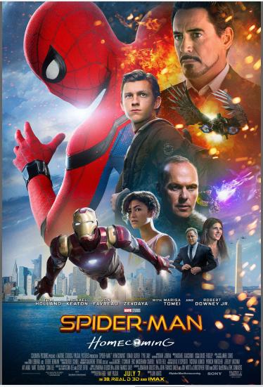 Hombre Araña 4 2017 De Regreso A Casa ES